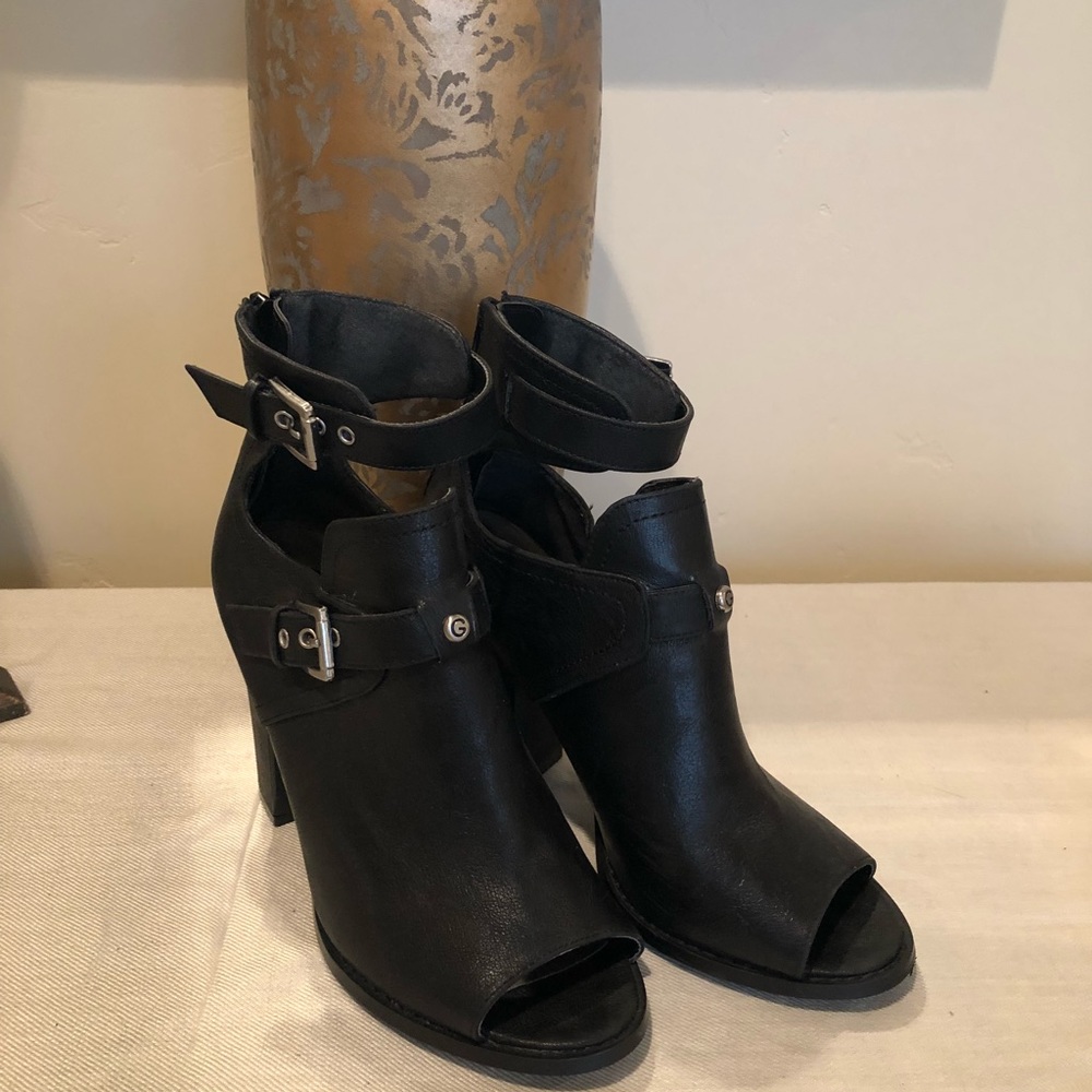 Guess Peep Booties